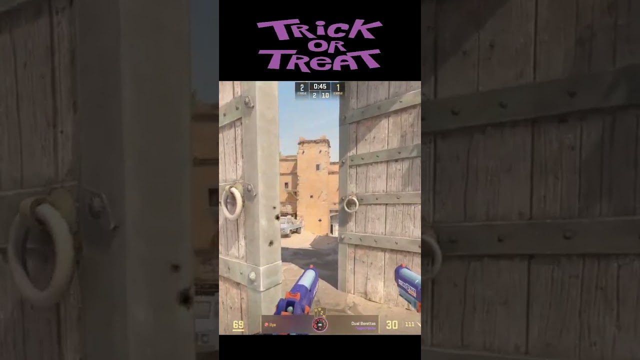 Dust 2 Dual Berettas #DualBerettas #cs2 #csgo #ilya_piter