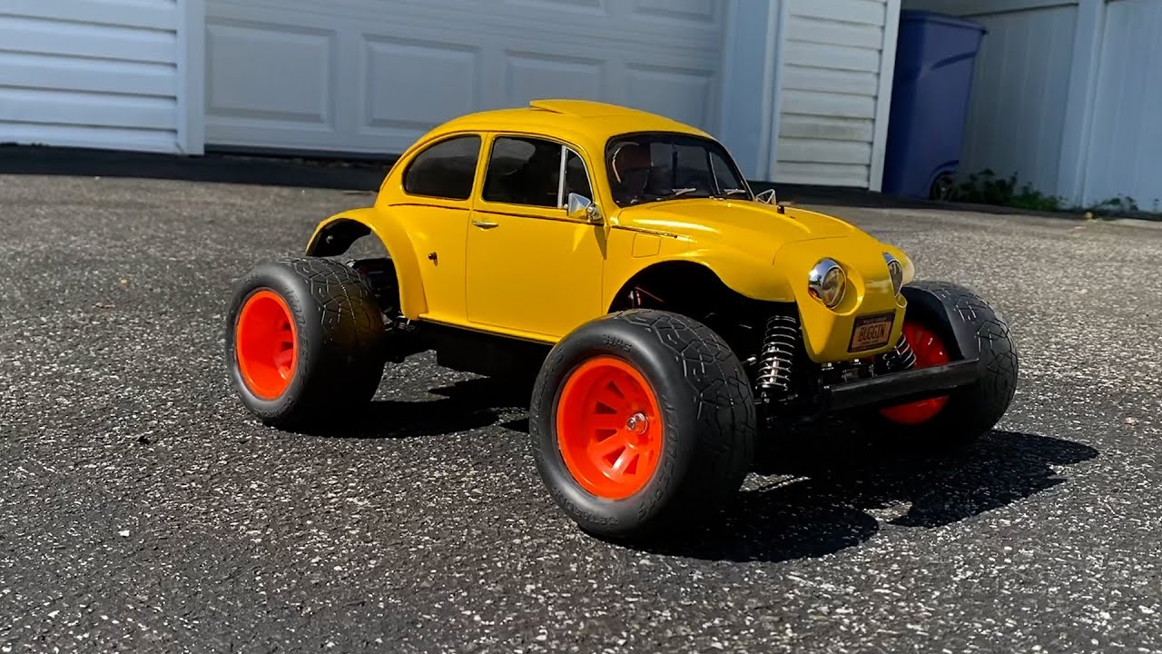 Tamiya Blitzer Beetle | Body and Test Run