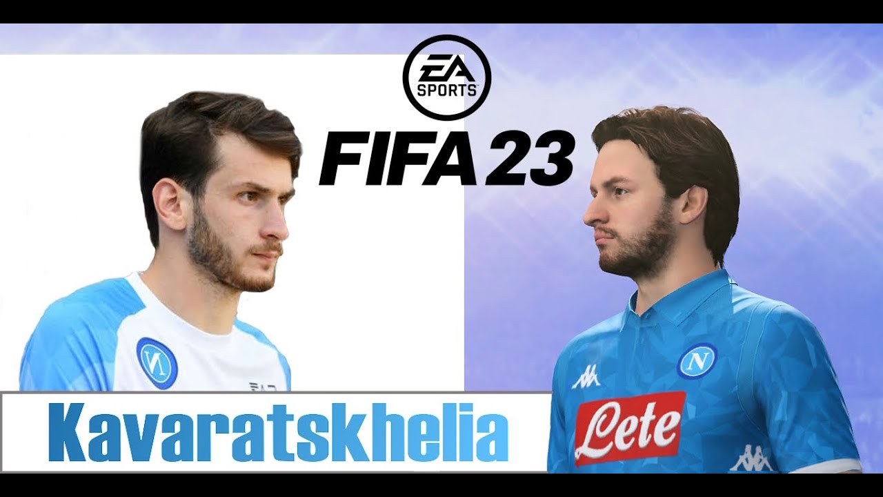 ✅ Crear a Kvaratskhelia en FIFA19 actualizado a FIFA23