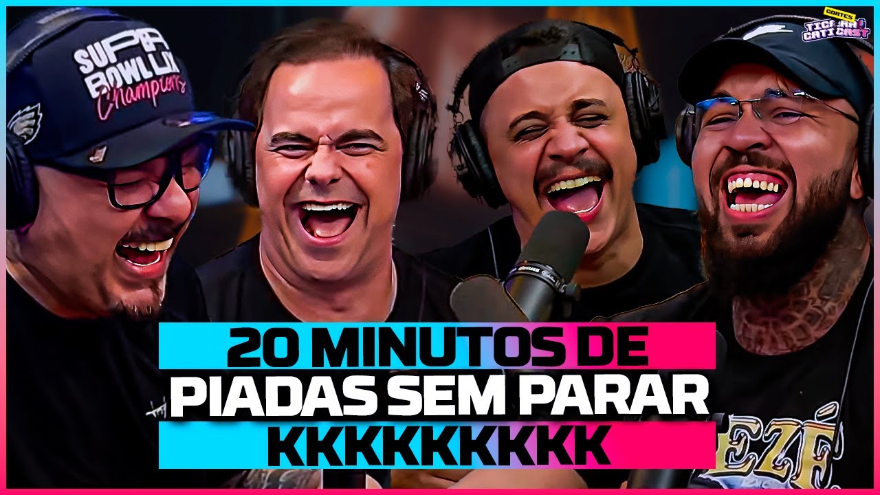 OS CONVIDADOS NÃO DERAM ALÍVIO NO TICARACATICAST KKKK