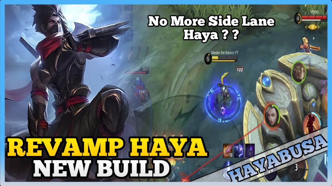 Why do we Lose so Much Energy with Revamp Hayabusa ? | MLBB