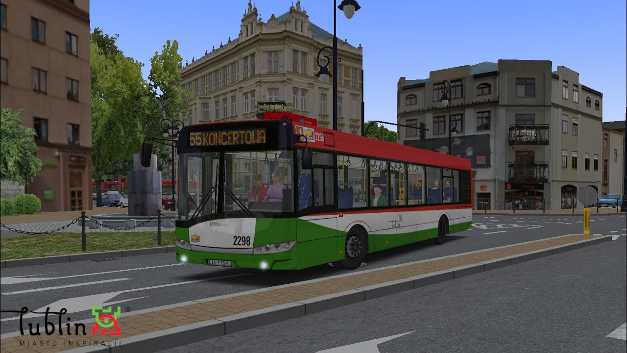 OMSI 2 - Projekt Lublin 3.1 