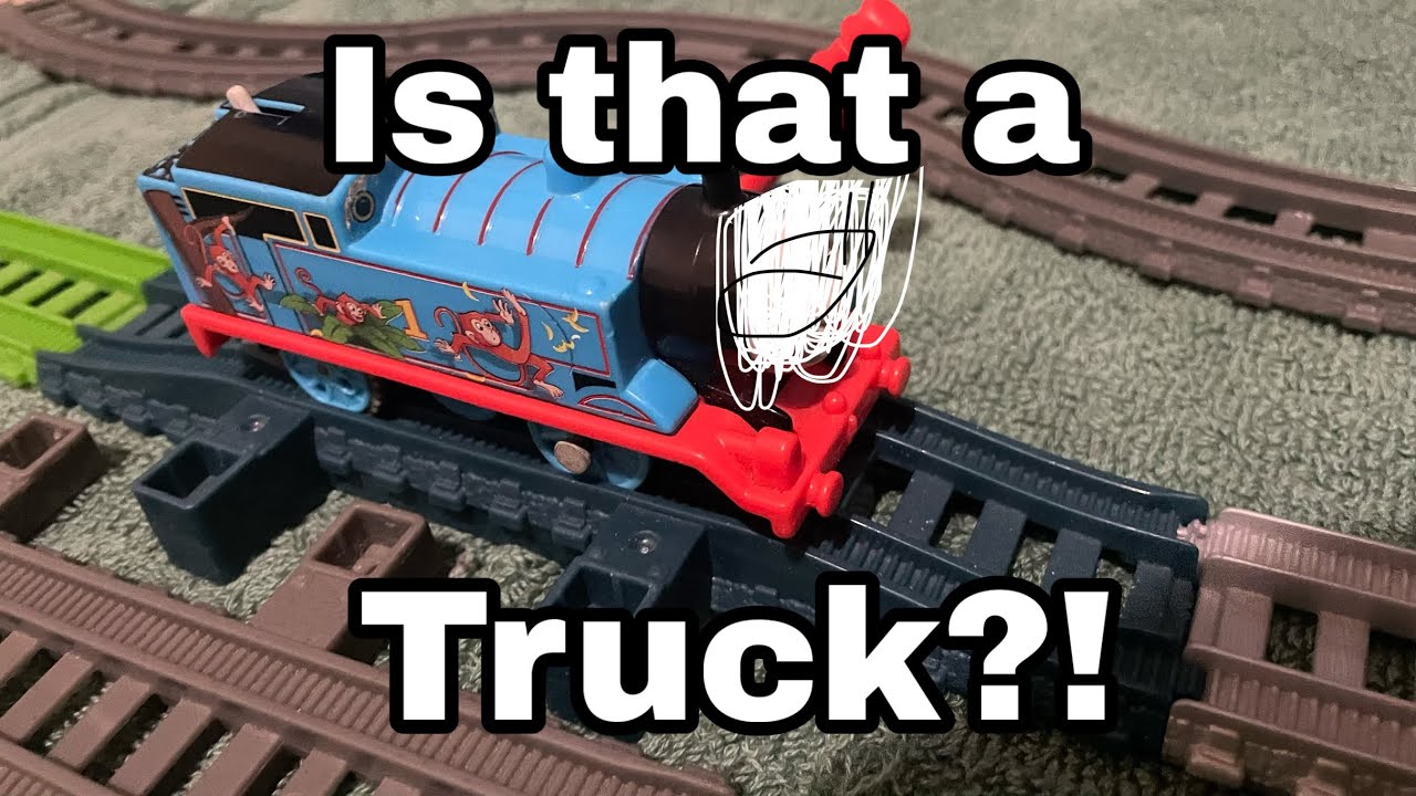 Trackmaster Thomas and friends short 2: is that a truck?!