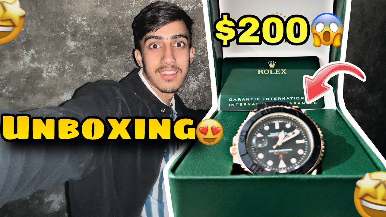 😊 New 2026 “ROLEX WATCH “ launch 😱