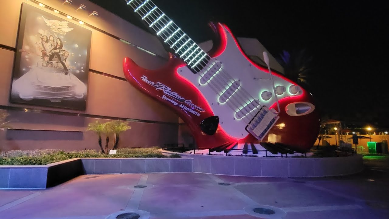 The final rock and rolle with Aerosmith at Disney's Hollywood Studios.