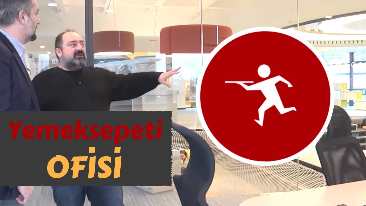 Yemeksepeti'nin Yeni Ofisini Gezdik!