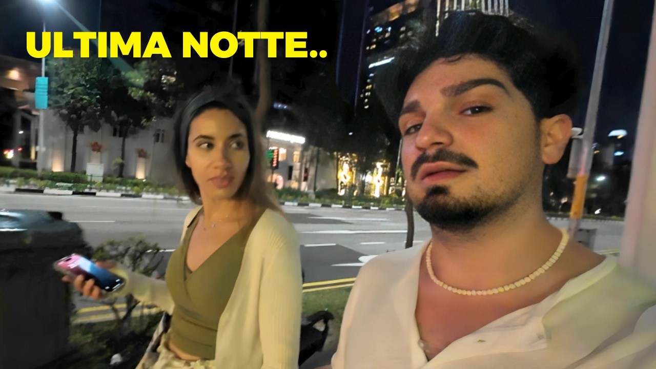 Ultimo Giorno a Singapore 🇸🇬: Cibo DISGUSTOSO&hellip; e Notte con una Sconosciuta