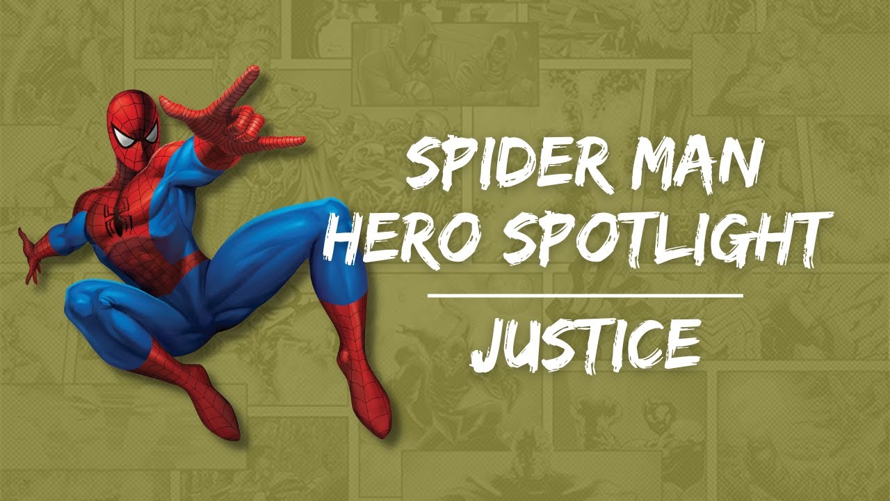 Marvel Champions Hero Spotlight - Spider Man - Justice Aspect!