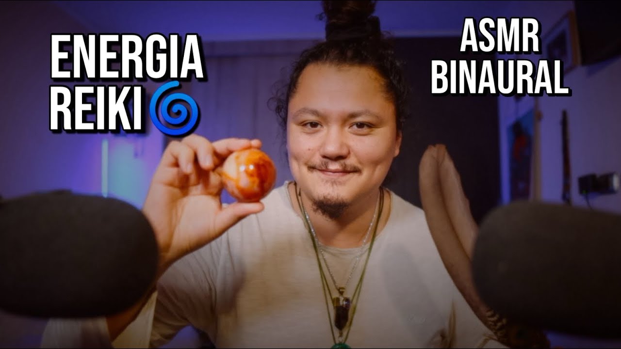 ASMR Eleva tu vibración y suelta la tensión 🕉️ REIKI para conectar con tu mejor versión 🙏 BINAURAL