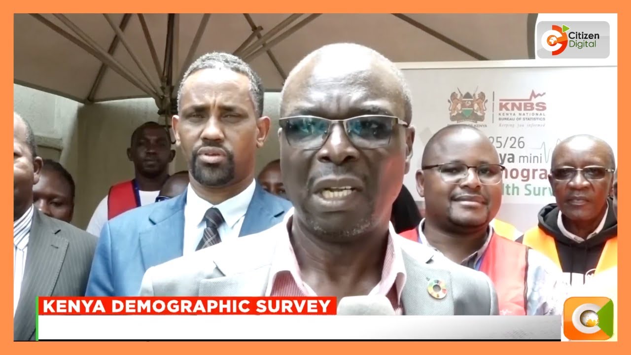 KNBS to conduct health survey starting this November