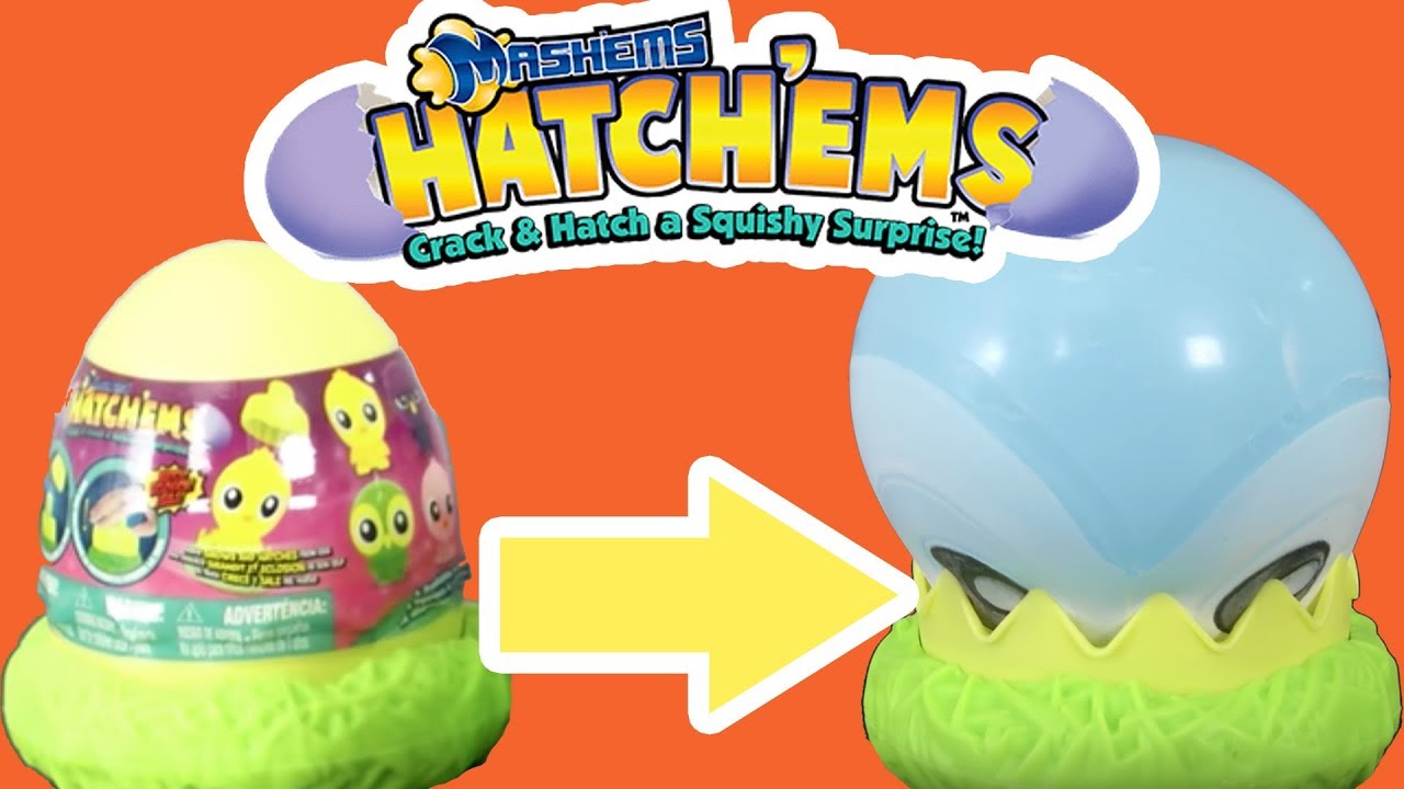 Mash'ems Hatch'ems Series 1 from Tech 4 Kids