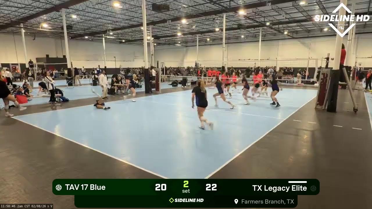 TAV 17 Blue @ TX Legacy Elite (2026.02.08)