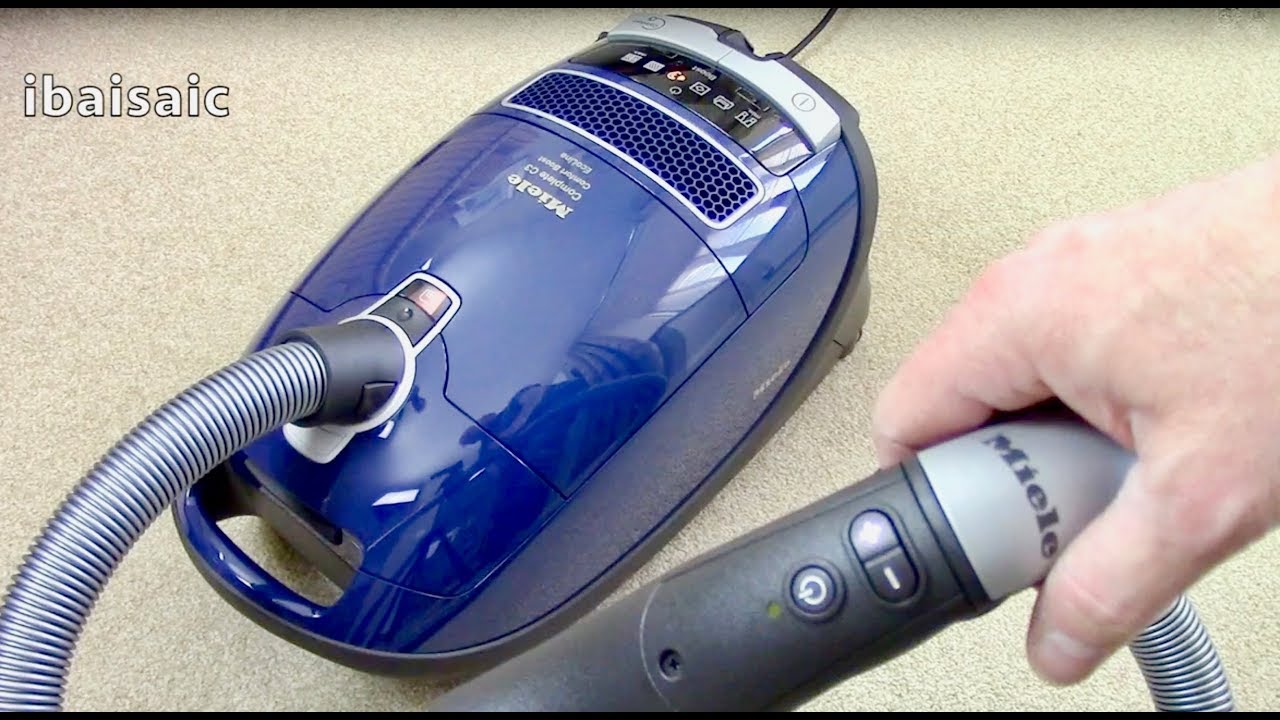 Miele Complete C3 Comfort Boost Ecoline Vacuum Cleaner Unboxing