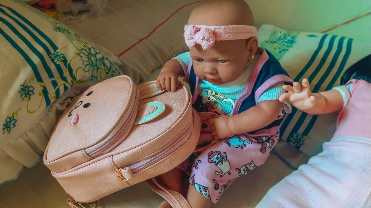 ROTINA DE 1° DIA DE AULA DAS BABYS *completa*