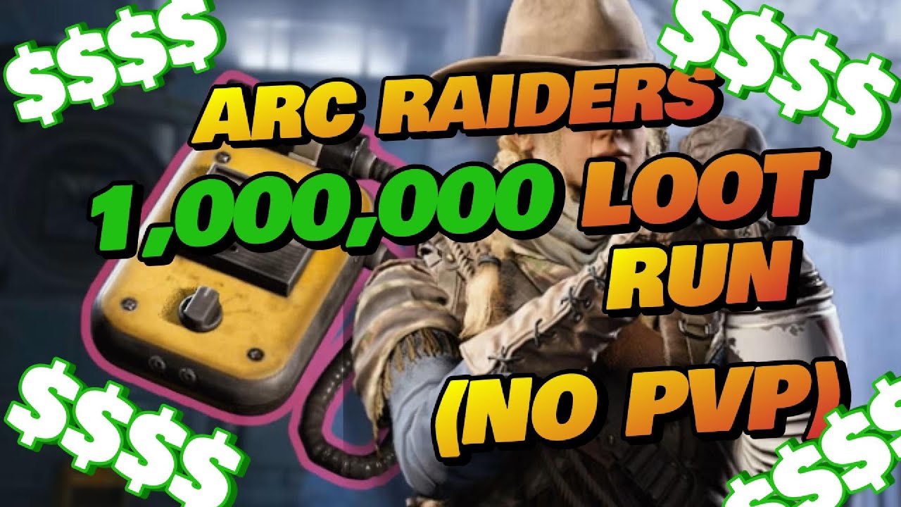 FASTEST WAY To Farm 1,000,000$ on Arc Raiders Stella Montis (NO PVP)