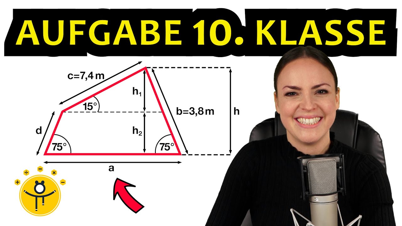 10. Klasse Geometrie – Trapez