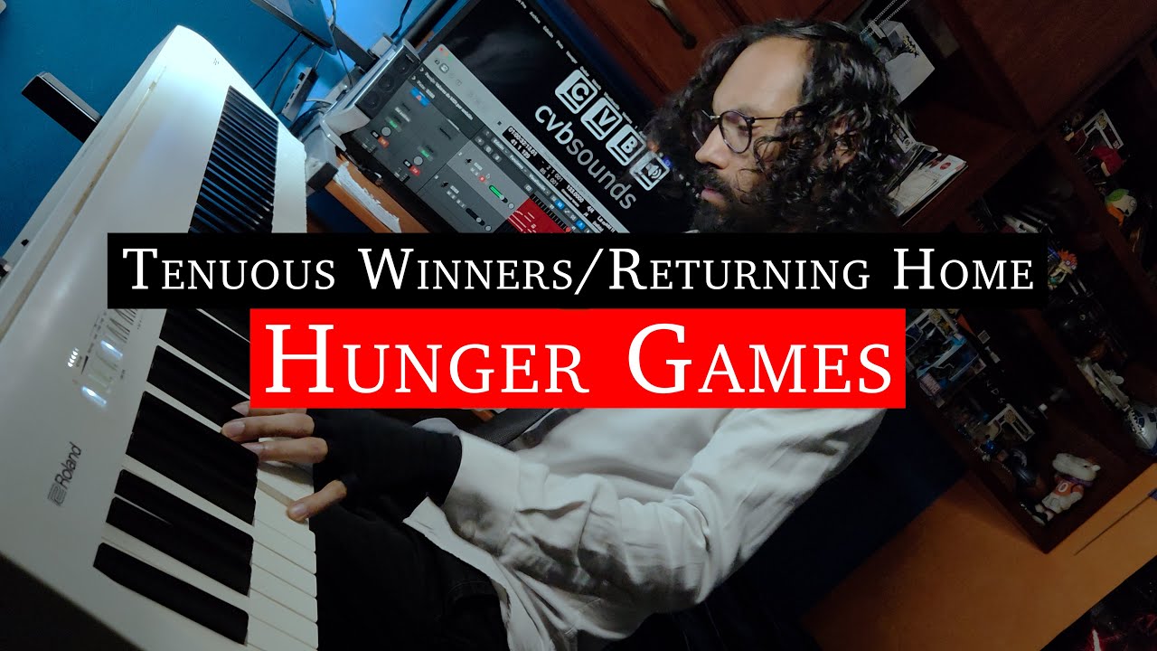 Hunger Games - Tenuous Winners/Returning Home | Piano Cover