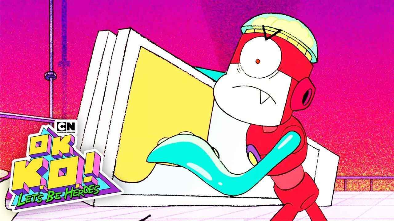 Trapped in a Box | OK K.O.! Let's Be Heroes | Cartoon Network