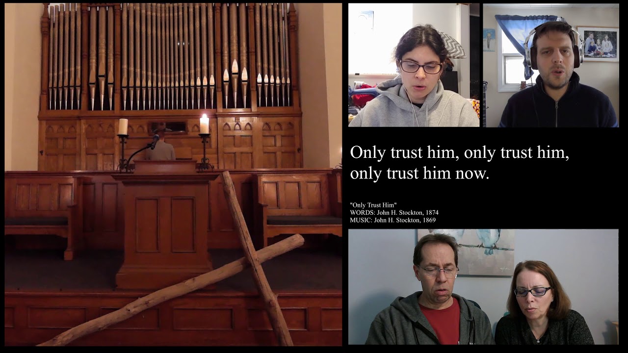 UMH 337 Only Trust Him