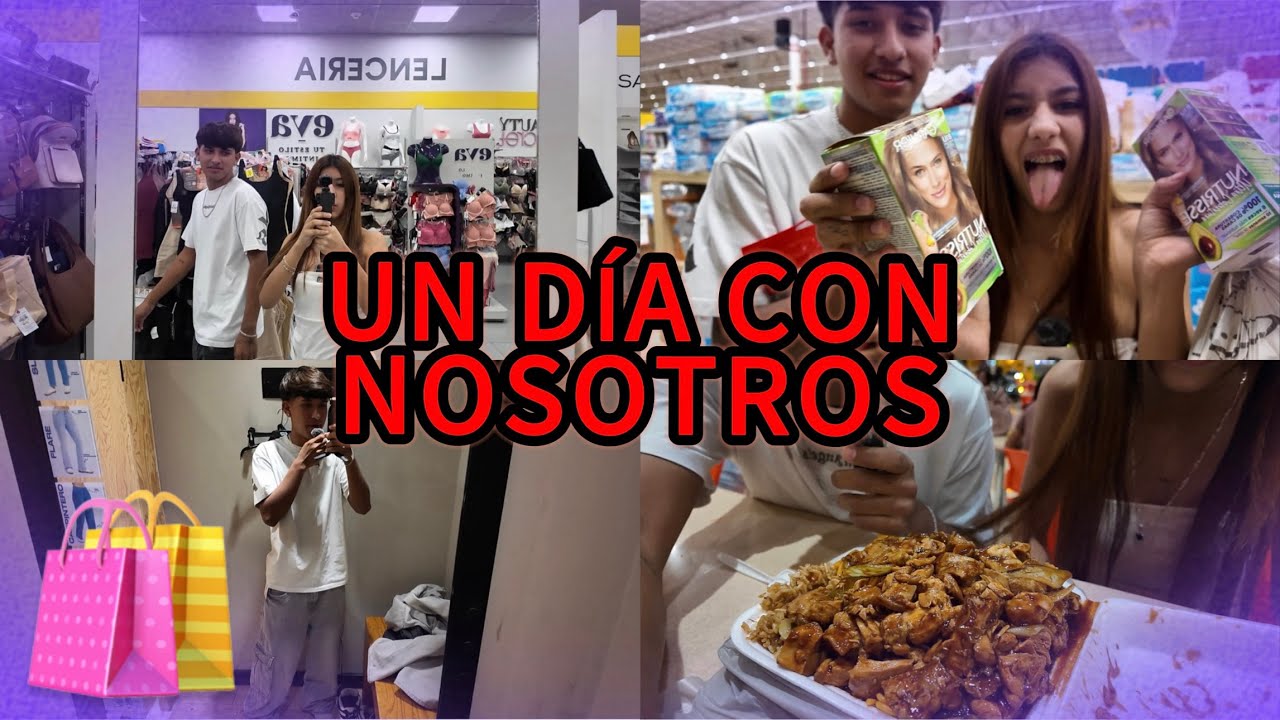 “Así somos cuando salimos juntos 😂 | Un día con nosotros”