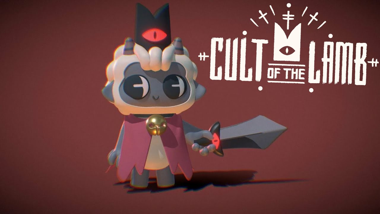 СТРИМ - Cult of the Lamb - Ягнёнок пророчества!