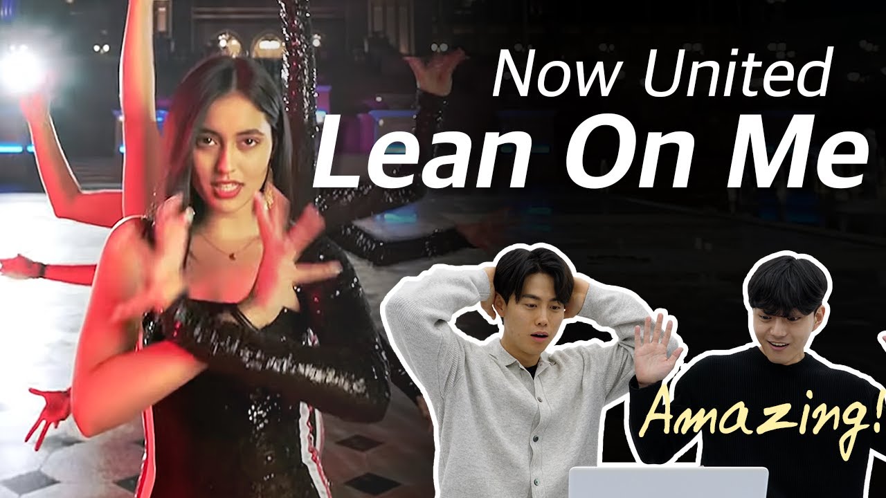 Amazing Multi National Group! Now united 'Lean on me' Reaction!!
