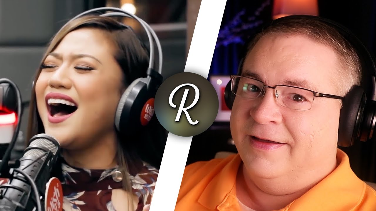 Morissette Amon Reaction | 