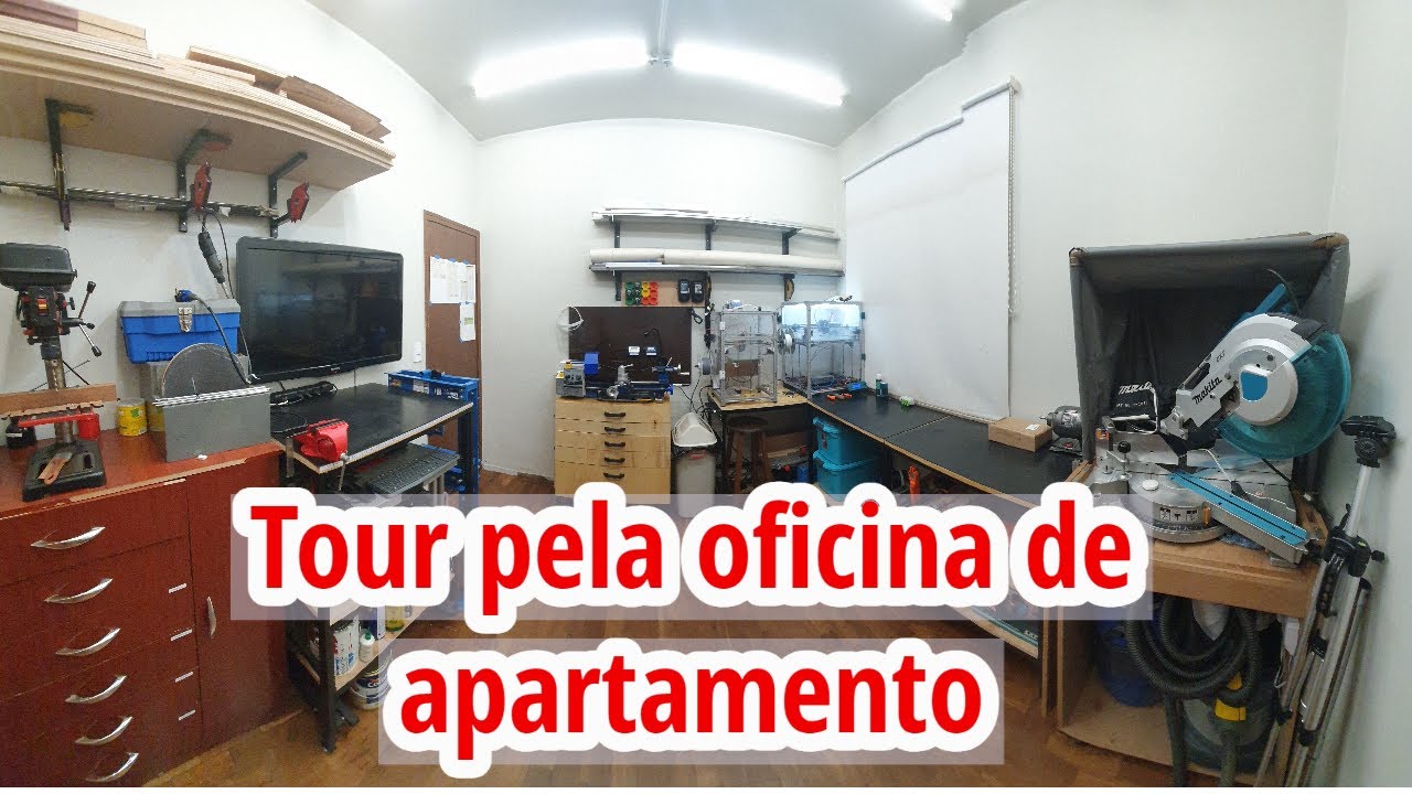 Tour pela oficina de apartamento | 34