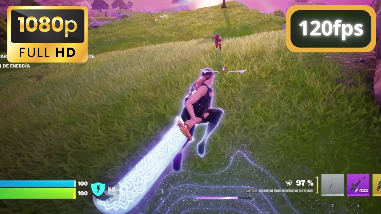Fornite Gameplay FHD 120fps / 8 kills
