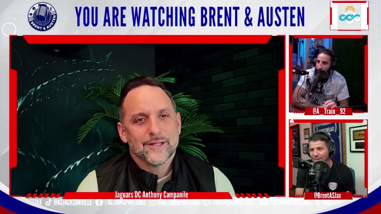 Anthony Campanile on the Brent & Austen Show