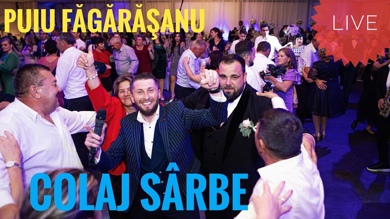 Puiu Fagarasanu🔴Colaj S&acirc;rbe 2024💯Live ☞Nunta Gabriel & Daria