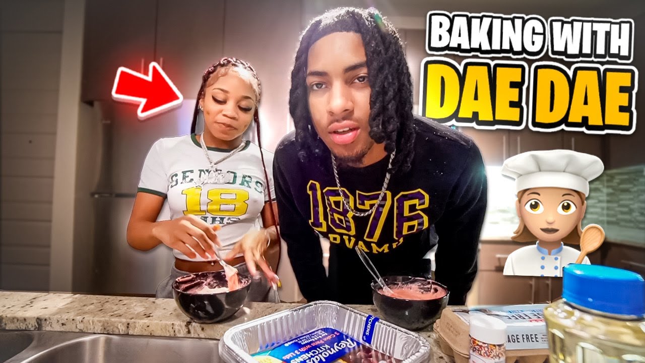 Bake w/ me & otb dae dae 🤭 * we almost fought at walmart * must watch