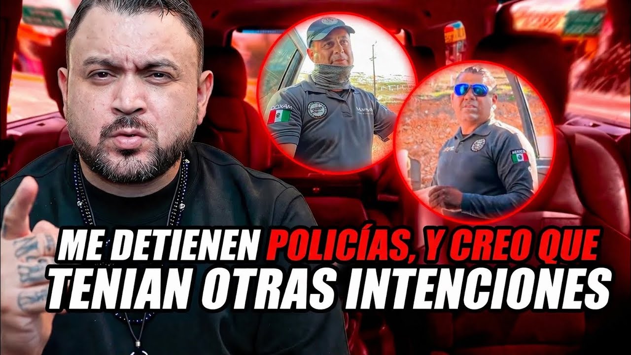MI MALA EXPERIENCIA CON ESTOS POLIC&Iacute;AS (exhibiendo) 