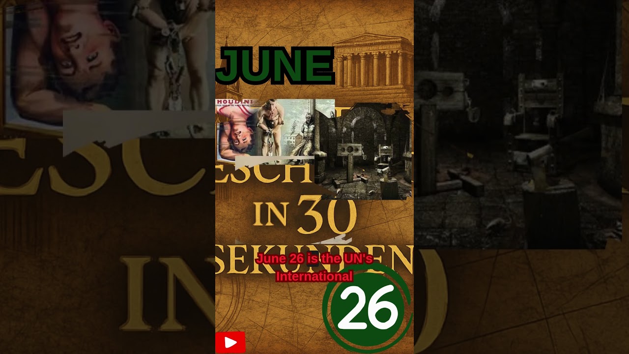 🫥 Unsichtbare Wunden &ndash; 26. Juni: Tag der Folteropfer #shorts