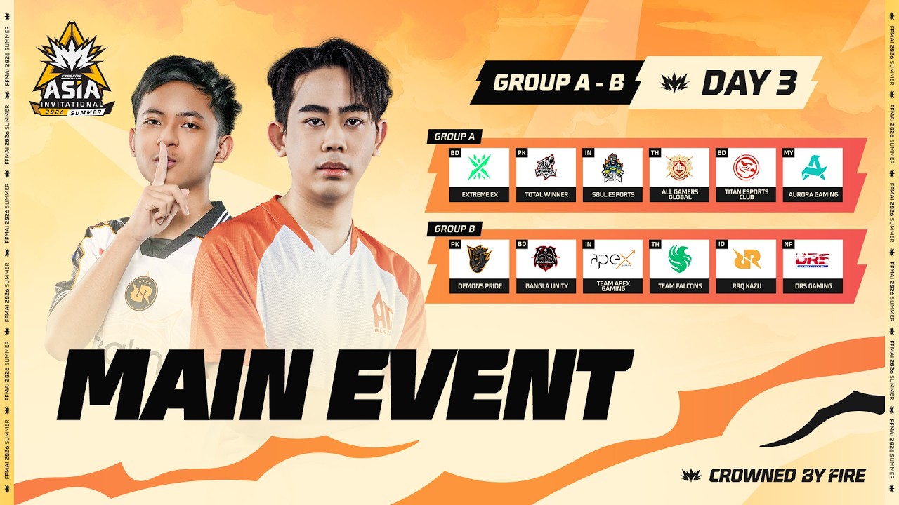 [NP] FFMAI 2026 Summer | Main Event Day 3