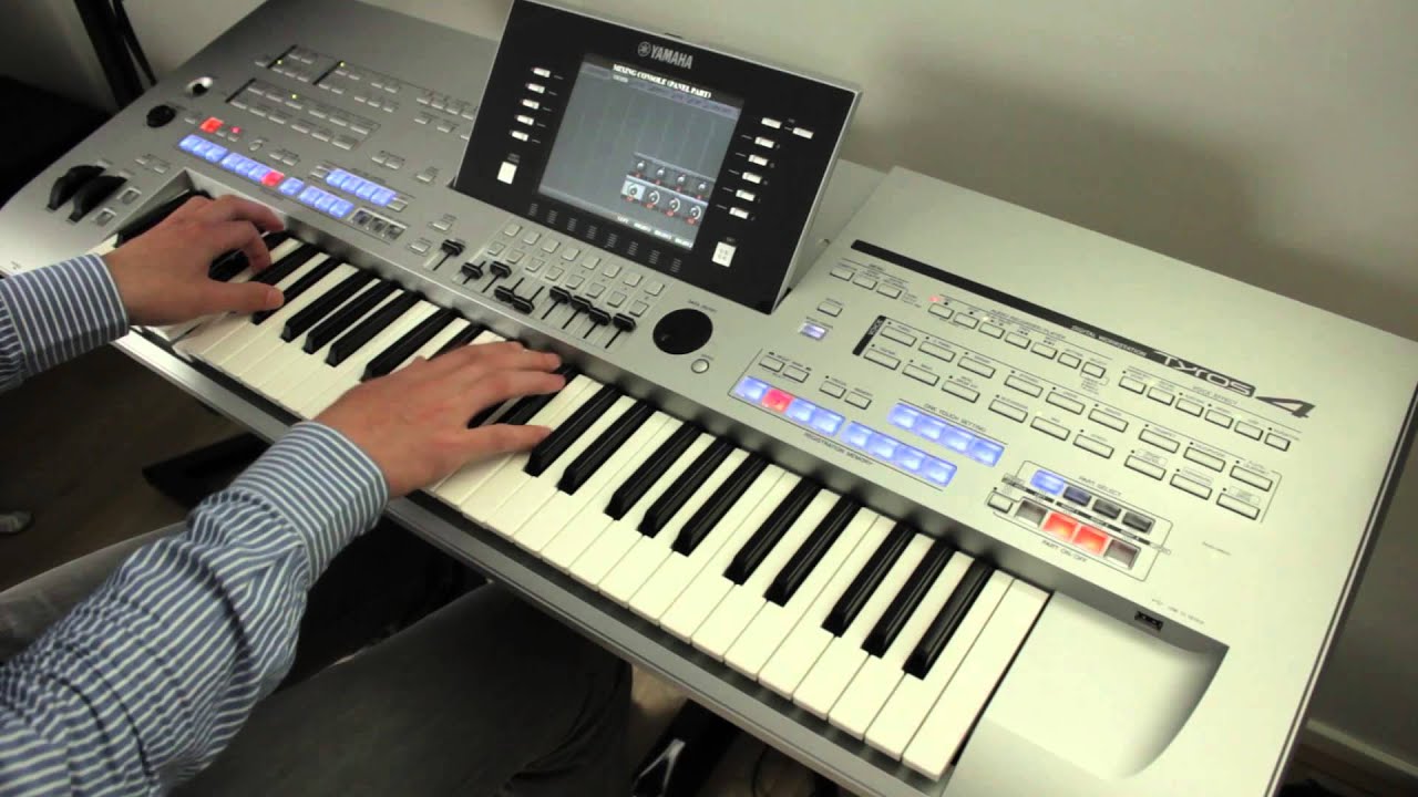 Trance Improvisation - Tyros4