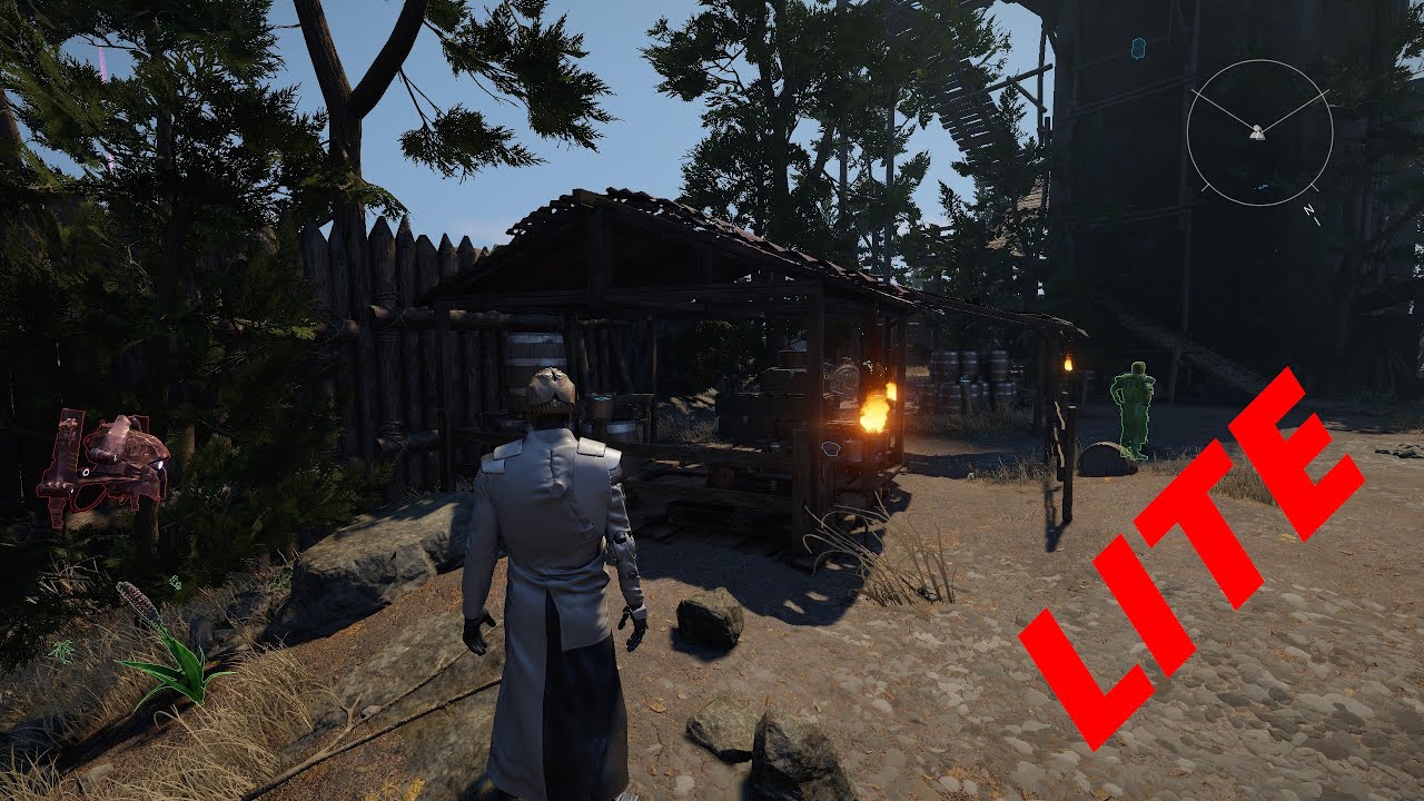 ELEX 2 MOD Extended Sunglasses Scanning Range 4x LITE