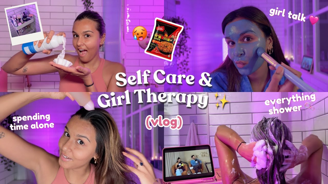 In my ✨HEALING GIRL✨ Era! / Self-care Vlog, Everything Shower, Solo Date & More!