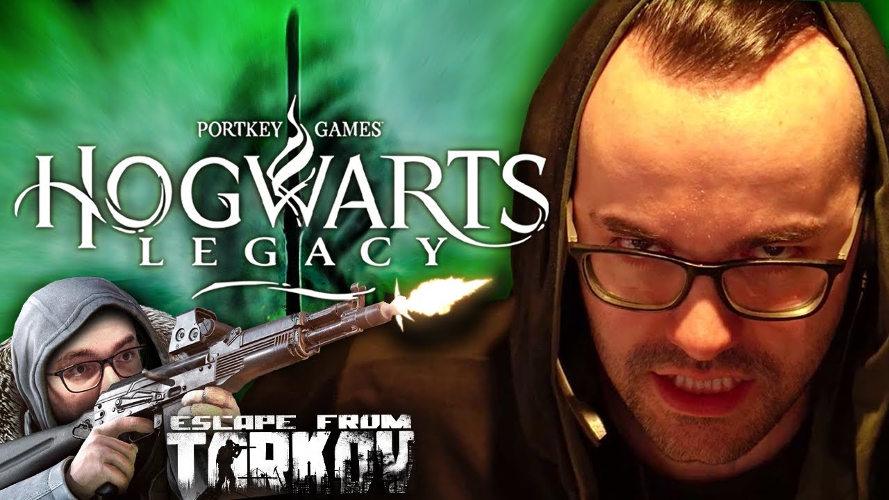 🔴¡ACABAMOS A TIROS! 🧙‍♂️ HOGWARTS LEGACY #5 | ¡+ ESCAPE FROM TARKOV!