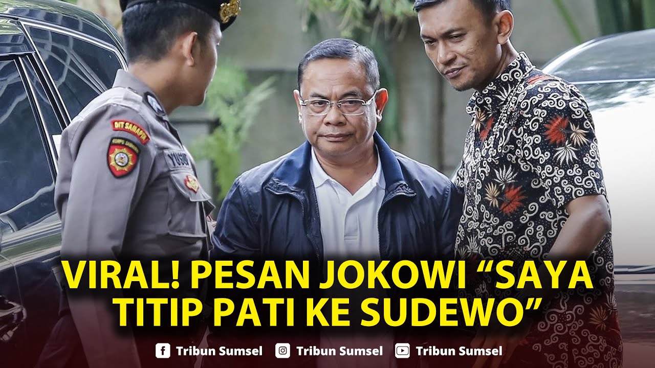 🔴Viral! Pesan Jokowi “Saya Titip Pati ke Sudewo” Kini Disorot, Bupati Pati Sudewo: Saya Dikorbankan