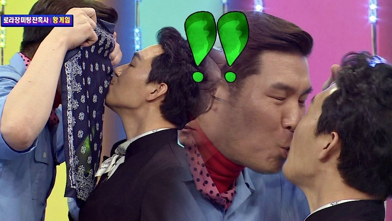 왕게임이 불러온 참사! 박성웅(Park Sung Woong)이 서장훈(Seo Jang Hoon)에게 입맞춤 하라… (까꿍) 아는 형님(Knowing bros) 72회