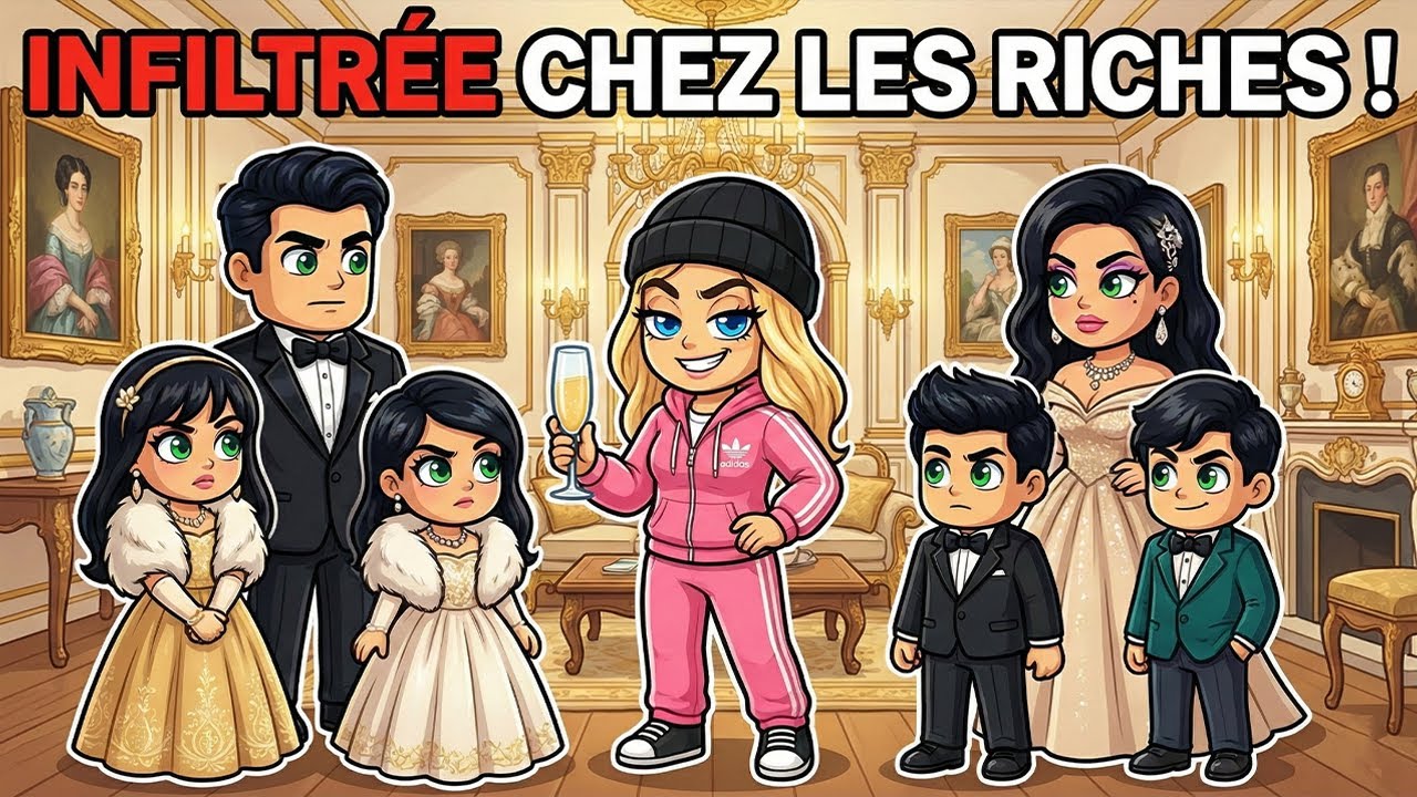 J'INFILTRE LA FAMILLE LA PLUS RICHE DE BROOKHAVEN RP ROBLOX