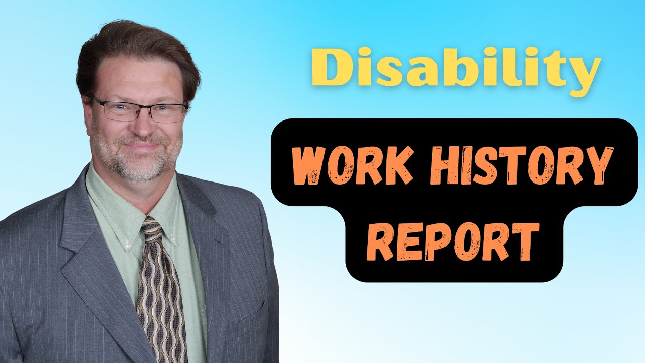 Optimize Your Work History 2023 | Fast Social Security Disability Approval. (SSA-3369-BK)