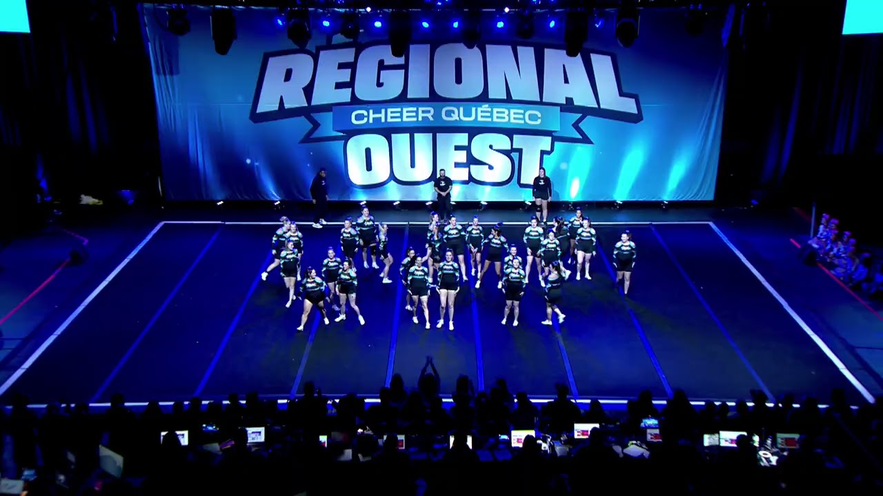 Matrix Cheer Gym - ROYALTY - Maitre Niv2ST
