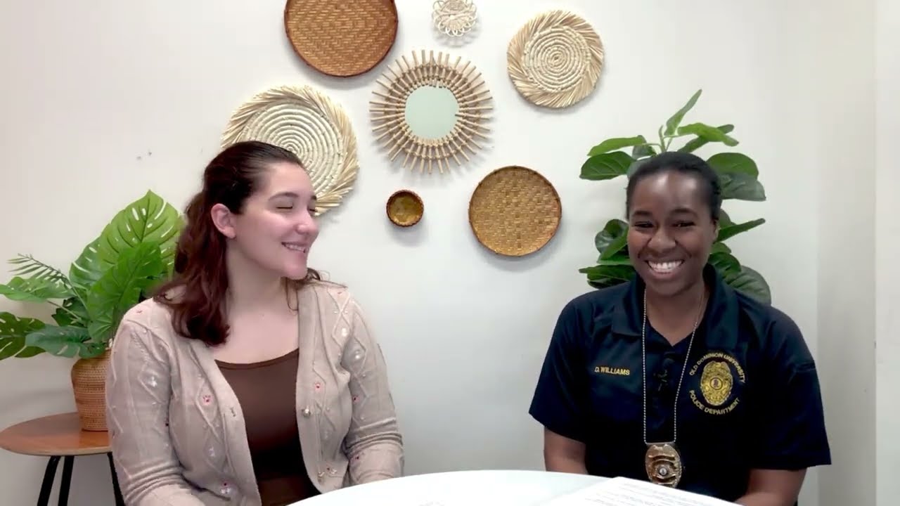 ODUPD Podcast: Detective Williams
