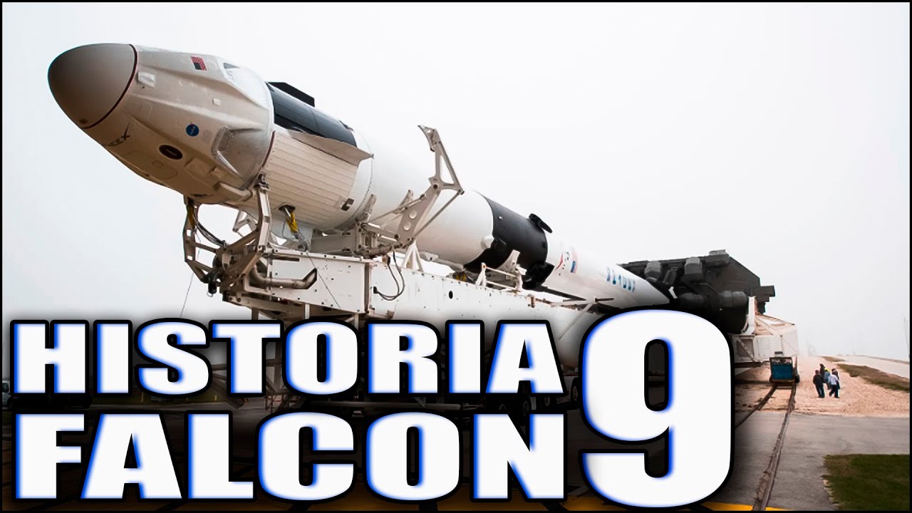 A História do Falcon 9 da SpaceX 🚀✨