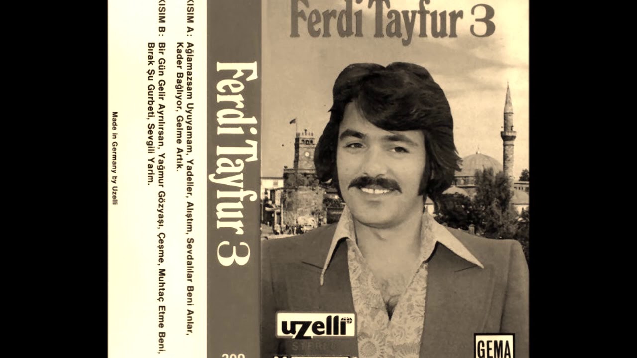 1976 SEVEMEM ARTIK SENI  ferdi tayfur suat sayin  versiyon aynisi