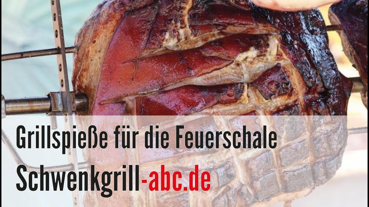 Grillspieße für die Feuerschale - Top Auswahl - Folge 10