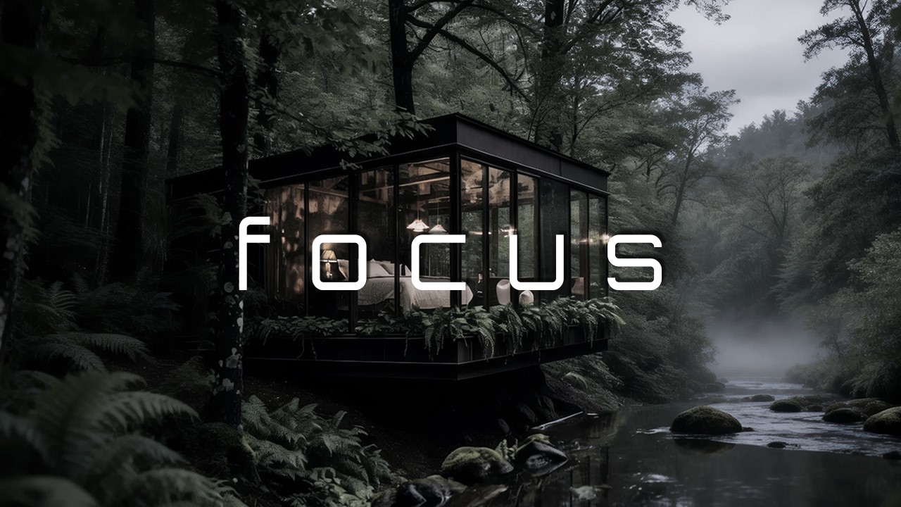 Deep Work Music & Focus Mix | Chill Ambient Sounds for Ultimate Concentration 🎧