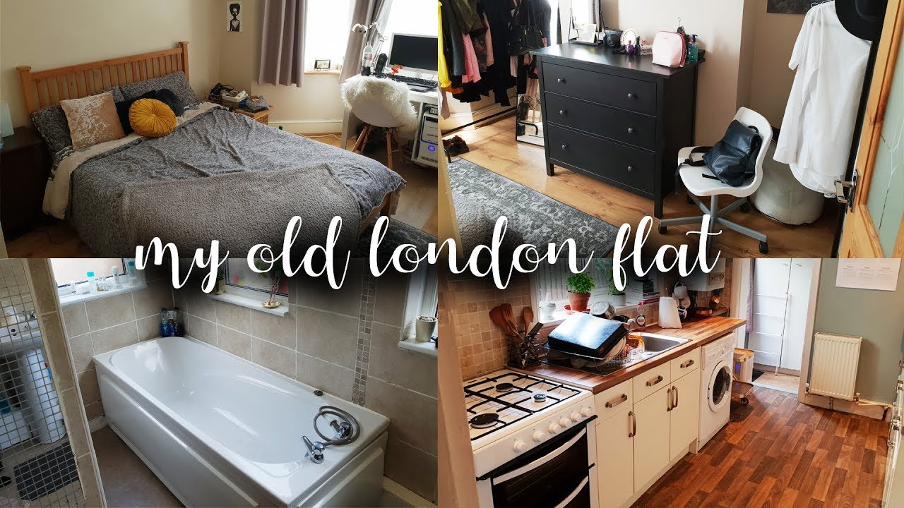 My Old London Flat - Tour of a 1 Bedroom Flat in South London 